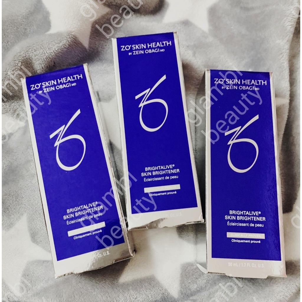 Kem dưỡng trắng sáng da Brightalive Skin Brightener Moncosmetics 50ml