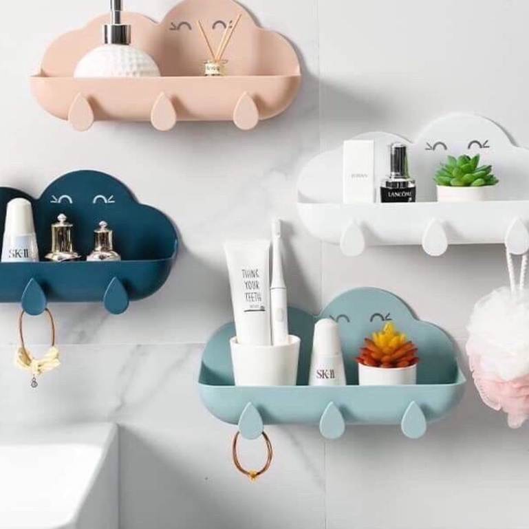 Giá treo bánh xà bông, Kệ đựng xà phòng siêu chắc không cần khoan đục