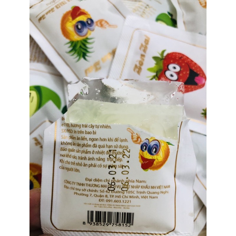 THẠCH ZÒN ZAI THƠM NGON - Ăn vặt tphcm | BigBuy360 - bigbuy360.vn