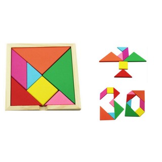 Bộ ghép trí uẩn Tangram