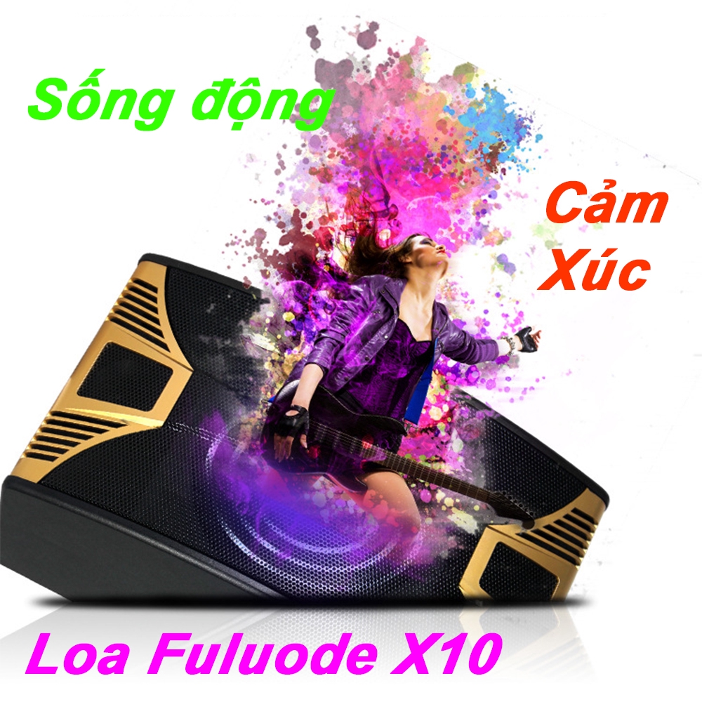 Dàn Karaoke Gia Đình Fuluode X9 Vinastar