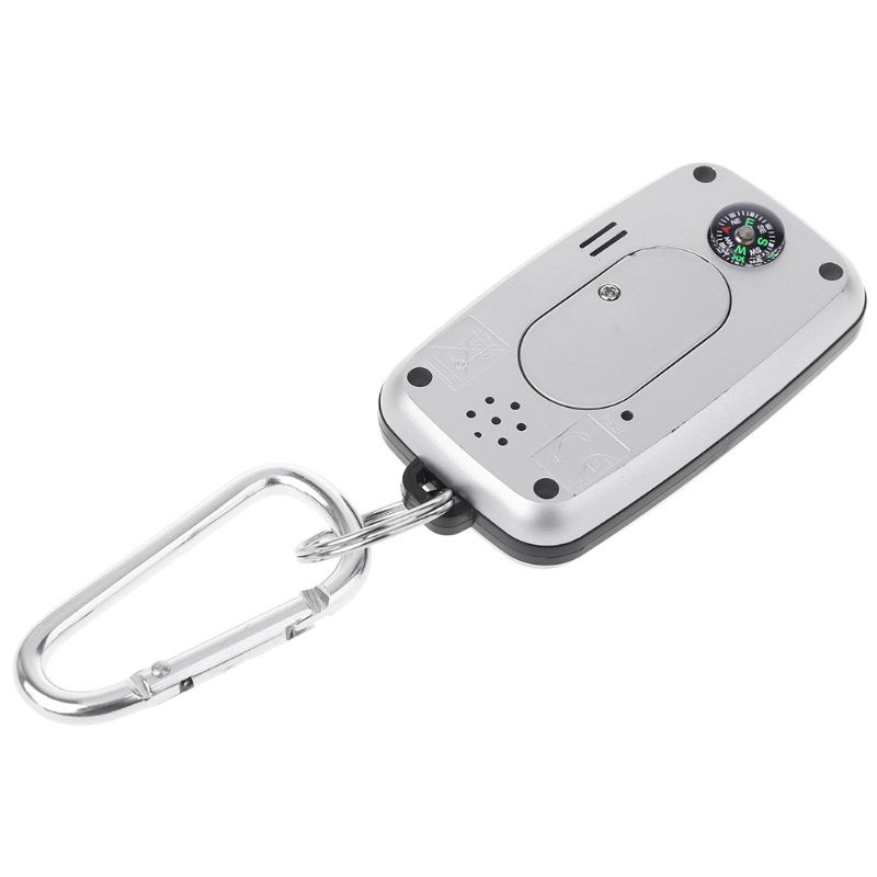 Đồng Hồ Dự Báo Thời Tiết Mini Tiện Lợi