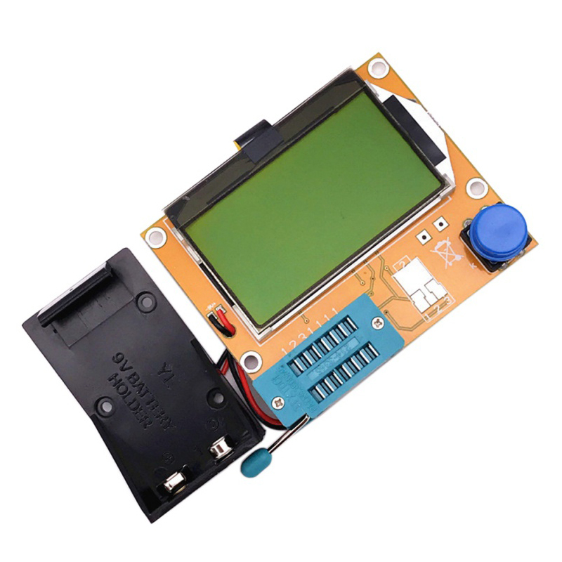 Đồng Hồ Vạn Năng LCR-T4 Mega328 M328 ESR 12864 Màn Hình LCD