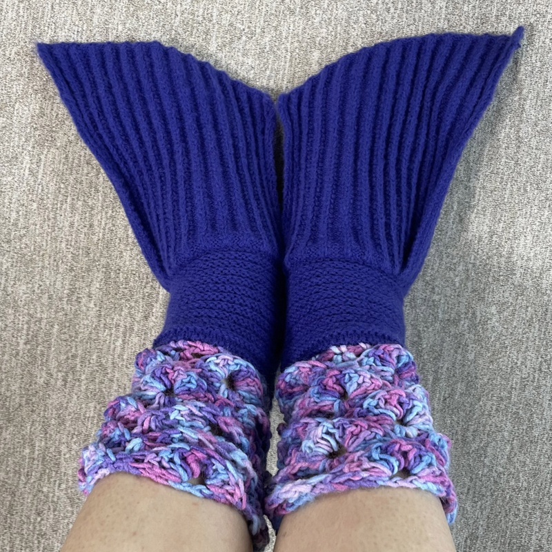 Tất Dệt Kim Hình Đuôi Nàng Tiên Cá Vui Nhộn Cho Tiệc Halloween