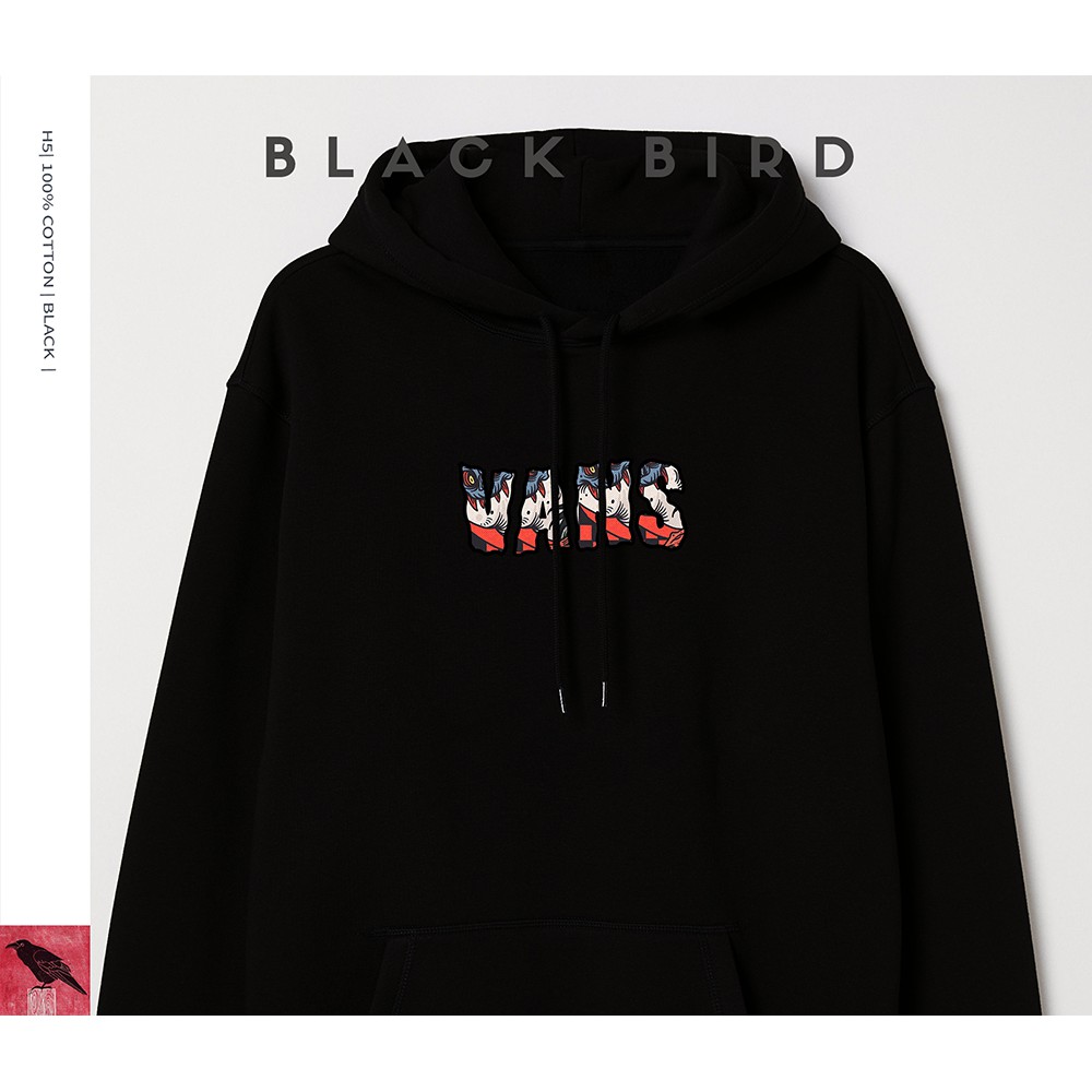 HOODIE NAM NỮ H5 | ÁO NỈ NAM NỮ HOẠ TIẾT QUỶ
