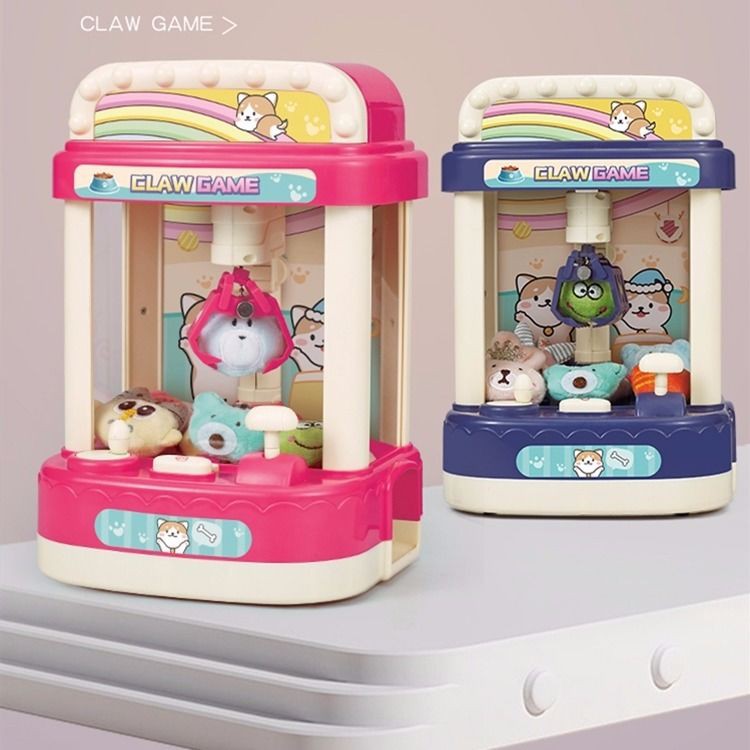 Máy kẹp cẩu nâng cấp búp bê nhỏ làm viên kẹo cho trẻ em Đồ chơi trò được điều hành