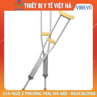 Nạng nhôm tập đi Akiko