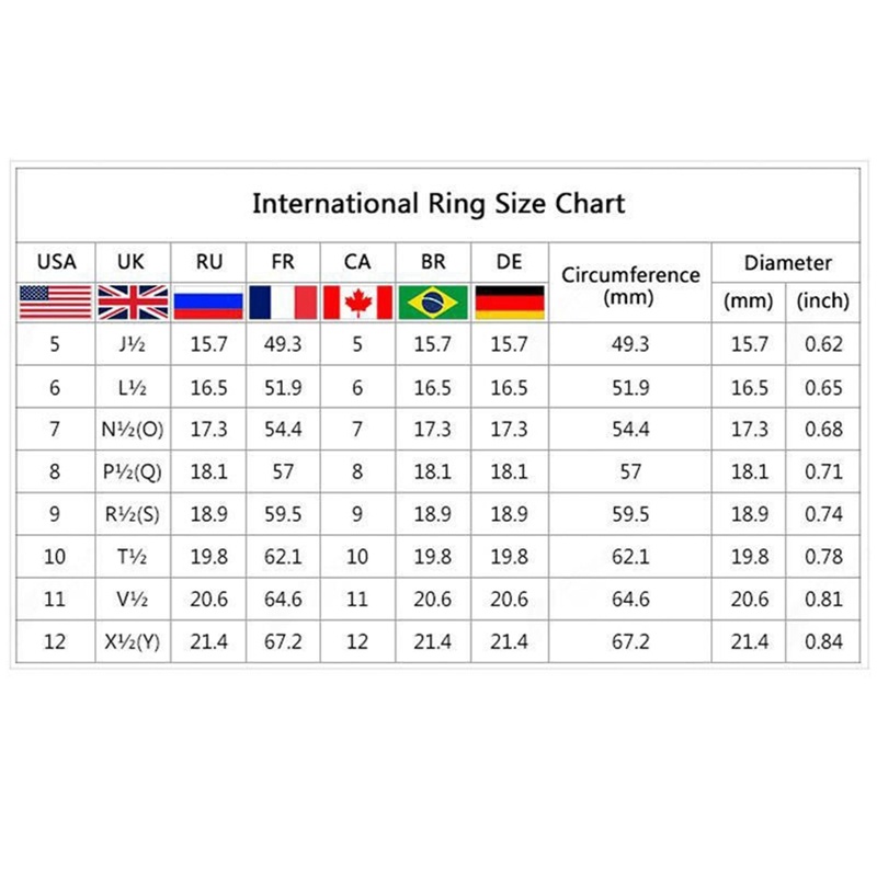 Nhẫn Đính Kim Cương Hai Màu Hình Vuông Kiểu Công Chúa Thời Trang Cho Nữ