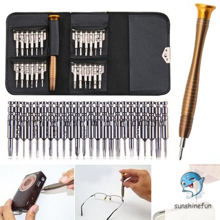 Set 25 tua vít hỗ trợ sửa chữa laptop / điện thoại chuyên dụng