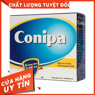 [CHÍNH HÀNG]CONIPA bổ sung kẽm thiều hụt, tăng cường đề kháng