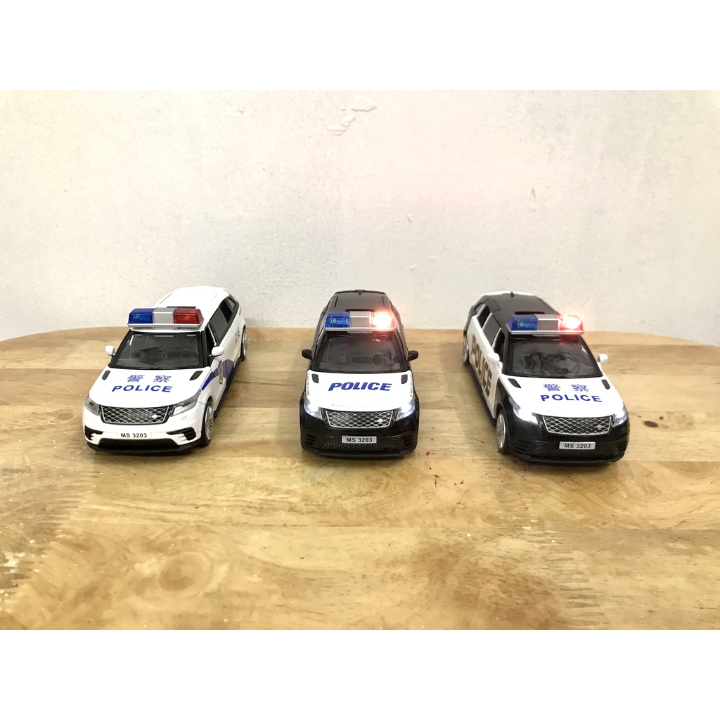 Mô hình xe cảnh sát Range Rover SVAutobiography Limo 2020 _ Tỷ lệ 1:32