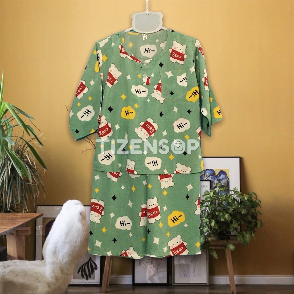 Bộ lanh dài tay bé trai đồ tole cho bé mặc mát