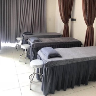 [Giá Bán Sỉ] Ga thun lạnh cho giường spa(may theo kích thước yêu cầu)