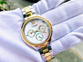 Đồng hồ Citizen nữ Quartz ED8154-52D