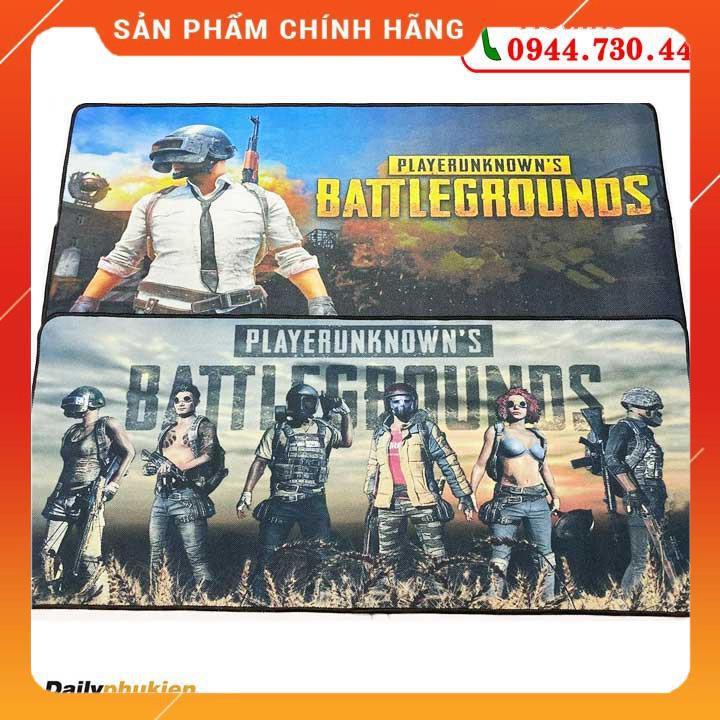 Lót chuột PUBG game khổ lớn giá rẻ , bàn di chuột cỡ lớn dailyphukien