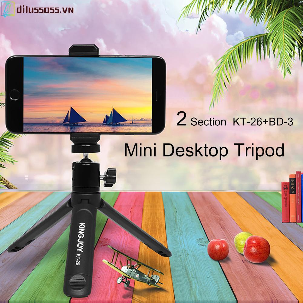 Giá đỡ ba chân mini 2 khớp xoay 360 độ cho điện thoại | BigBuy360 - bigbuy360.vn