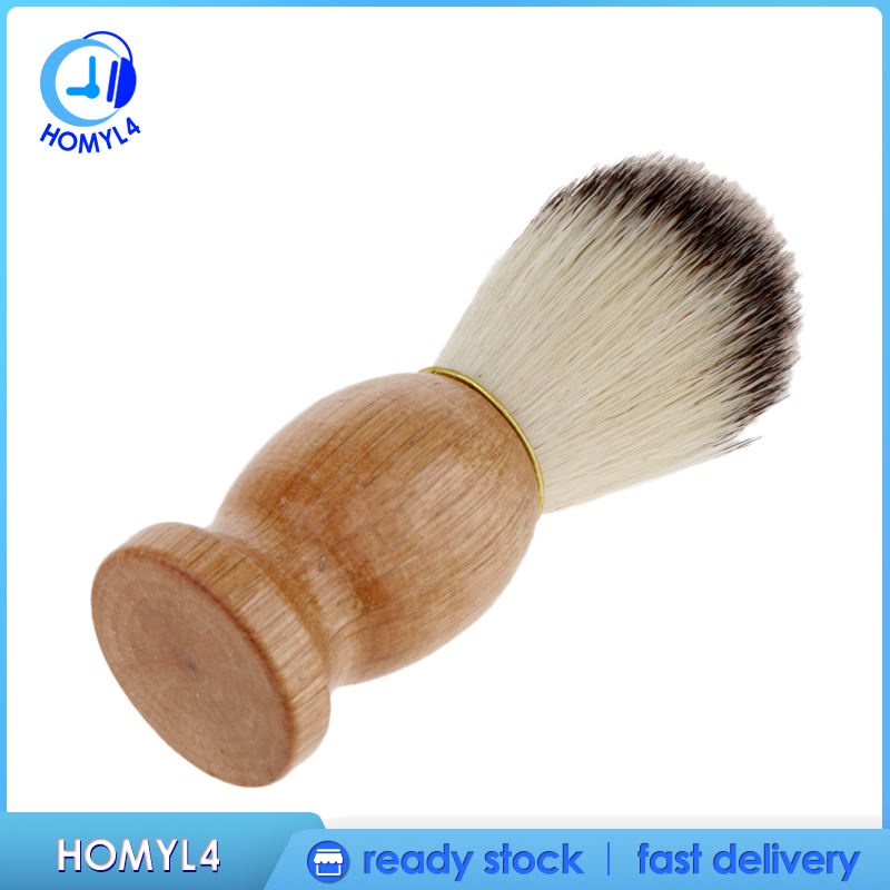 Cốc Đựng Xà Phòng Cạo Râu Bằng Thép Không Gỉ Bền Bỉ Kèm Cọ Cho Nam
