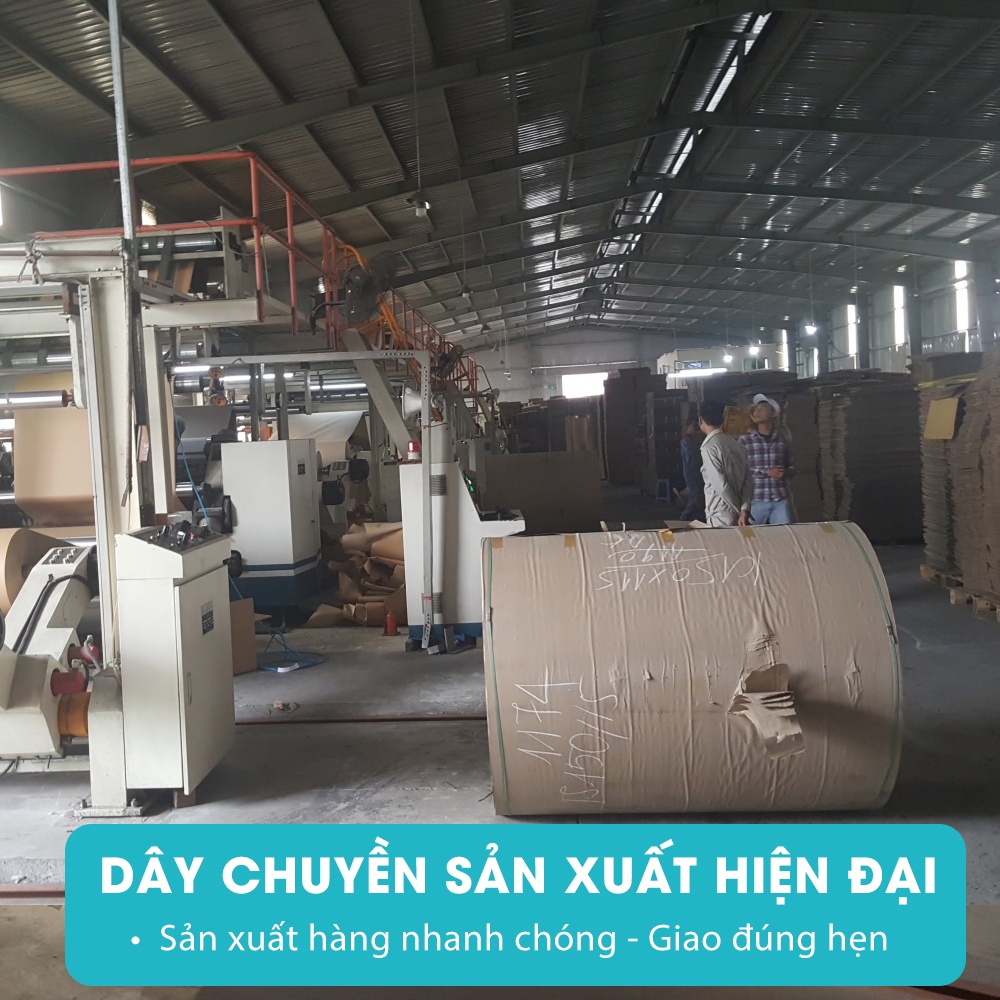 Hộp giấy carton đóng hàng hóa size 10x6x6- combo 10 hộp, hộp đóng hàng