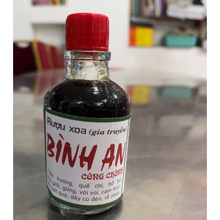 Combo 5 chai dầu xoa bóp Bình An 30ml