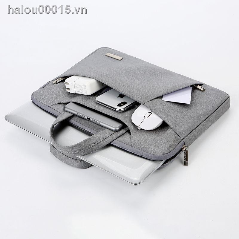 ☂♗✿Ready stock✿ laptop bag 14-inch portable 15.6 liner 13.3 suitable for Apple, Lenovo, Xiaomi, Huawei 10 