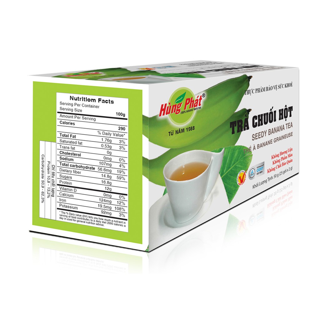 Trà Chuối Hột - Seedy Banana Tea | BigBuy360 - bigbuy360.vn