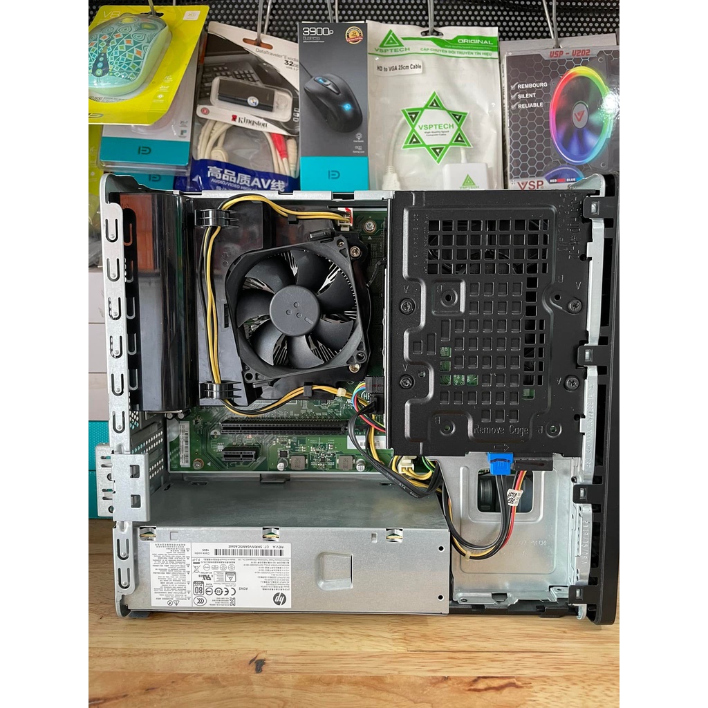 PC HP Desktop 290 I5 9400 Ram 8G  ,NVME 250G ,HDD 1T | BigBuy360 - bigbuy360.vn