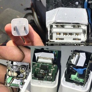 Bộ Sạc Iphone 5 / 5S / Iphone 6 / 6S / 6Plus / Iphone 7/ Iphone 7 / 7Plus / Iphone8 / 8 Plus
