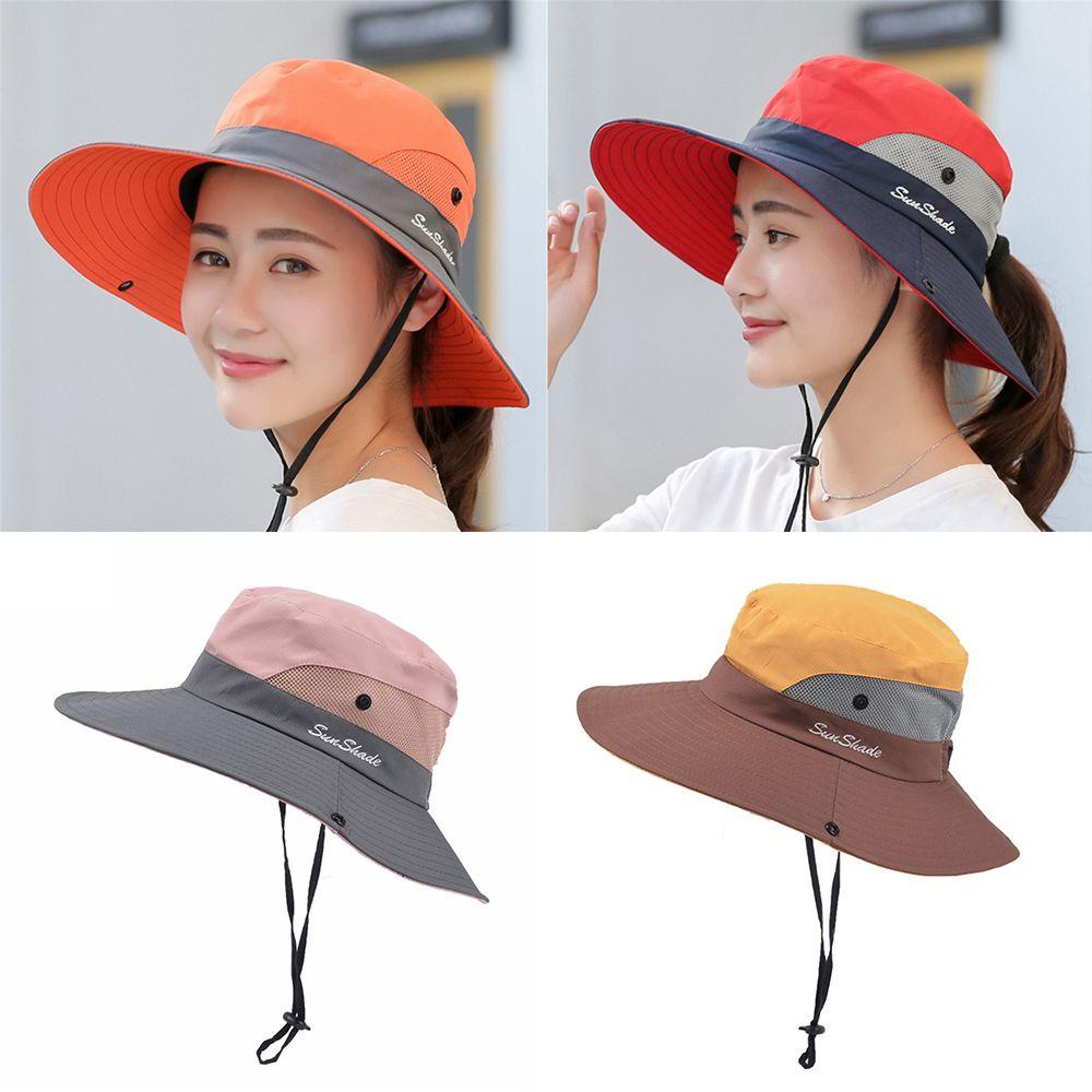 LAY Mũ Rộng Vành Che Nắng Đi Biển Thời Trang Mùa Hè Cho Nữ