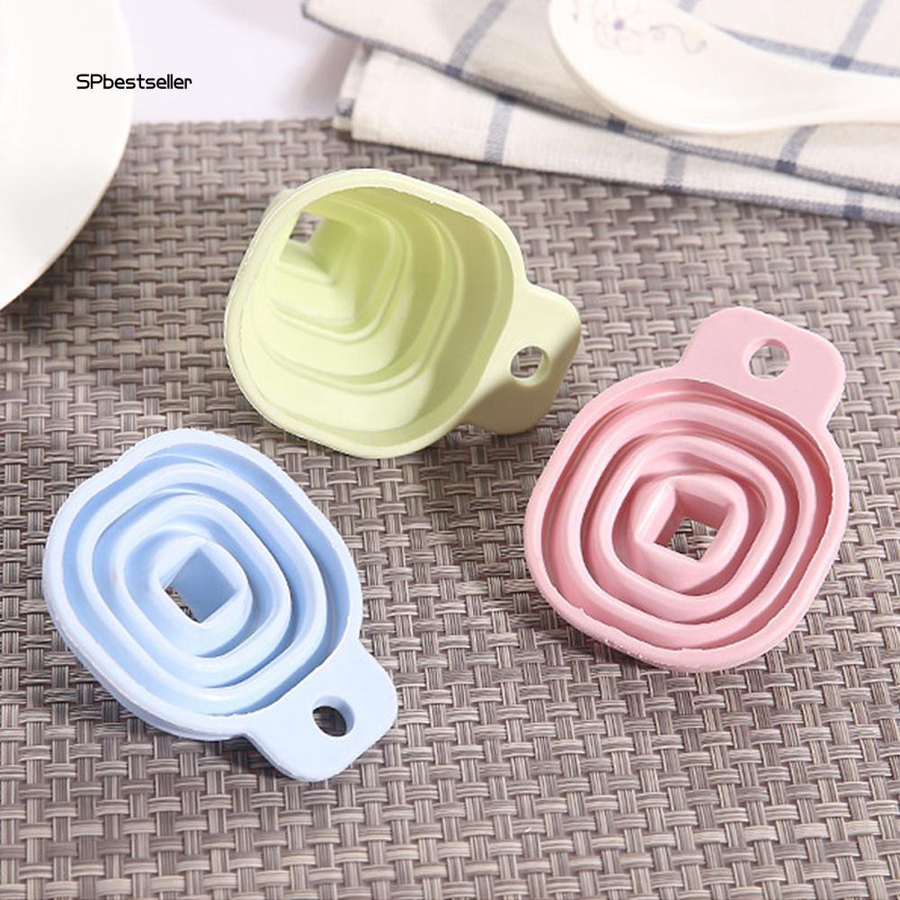 Phễu gấp mini tiện lợi cho nhà bếp