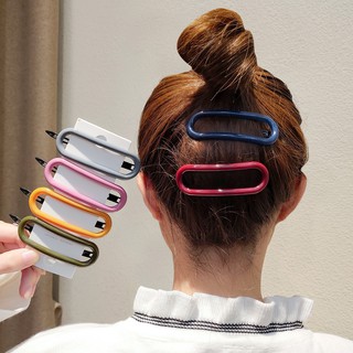Kẹp tóc mái Hàn quốc bản to