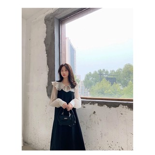 Set áo sơ mi + yếm qccc