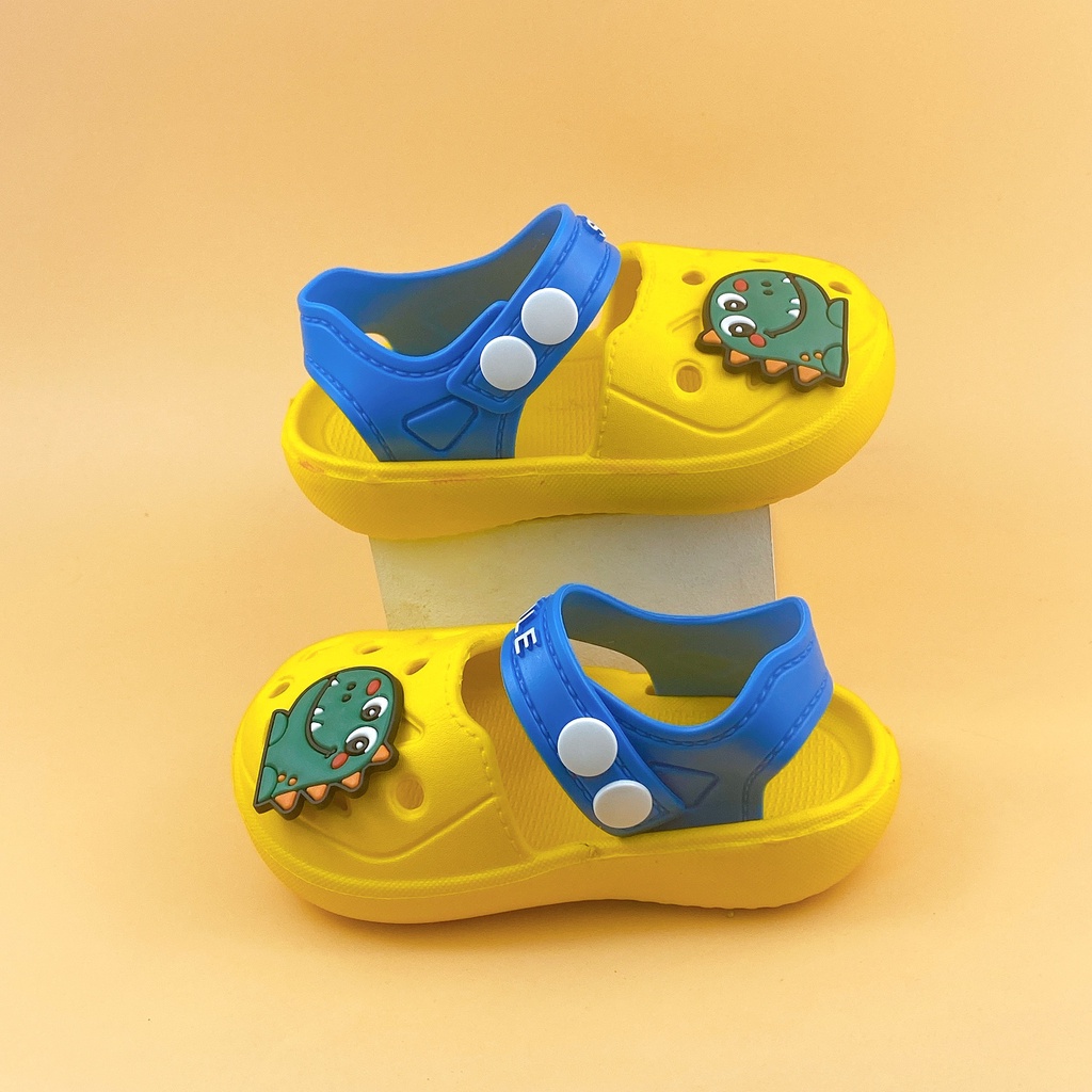 Dép quai hậu cho bé, sandal Smile 3902 siêu nhẹ đế chống trơn trượt