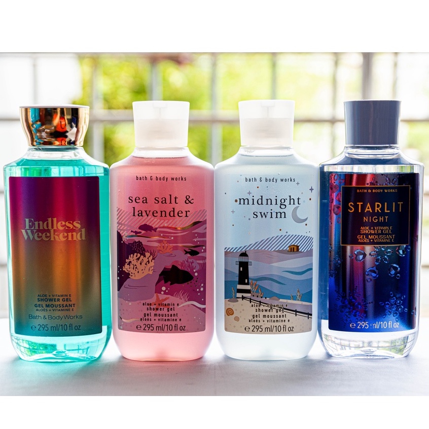 Sữa tắm Bath and Body Works
