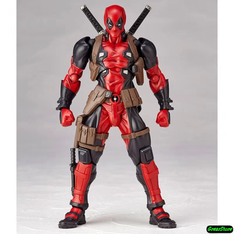 ( HÀNG CÓ SẴN ) MÔ HÌNH YAMAGUCHI DEADPOOL VÀ DEADPOOL X-FORCE VER FIGMA CỬ ĐỘNG ĐƯỢC