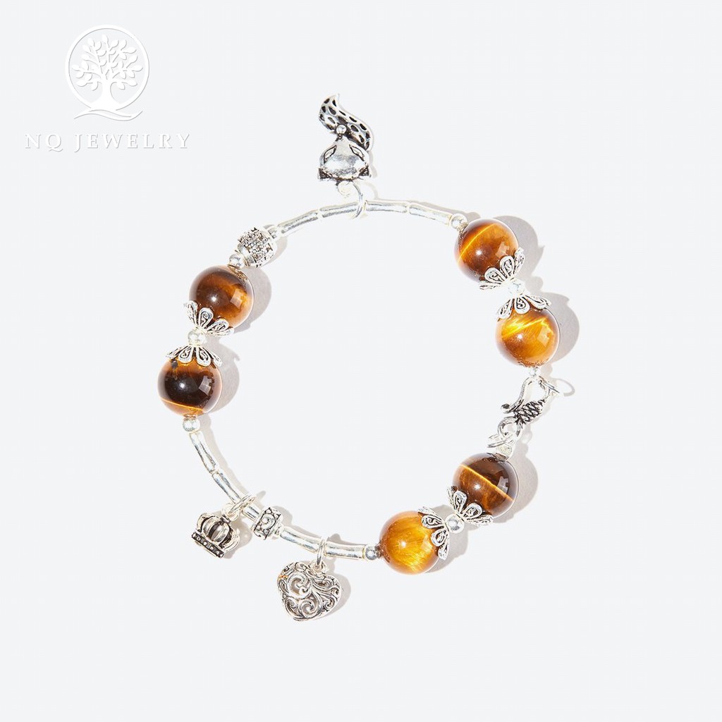 Vòng tay charm hồ ly - NQ Jewelry