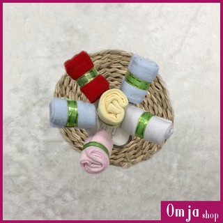 Tất Kẹo Cho Trẻ Sơ Sinh - Combo 5 Đôi