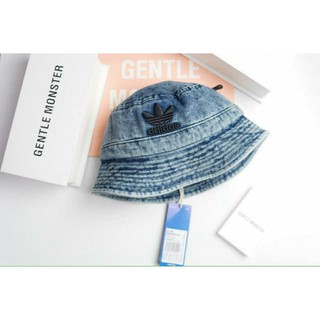 Mũ vành/ mũ bucket jean xuất sịn
