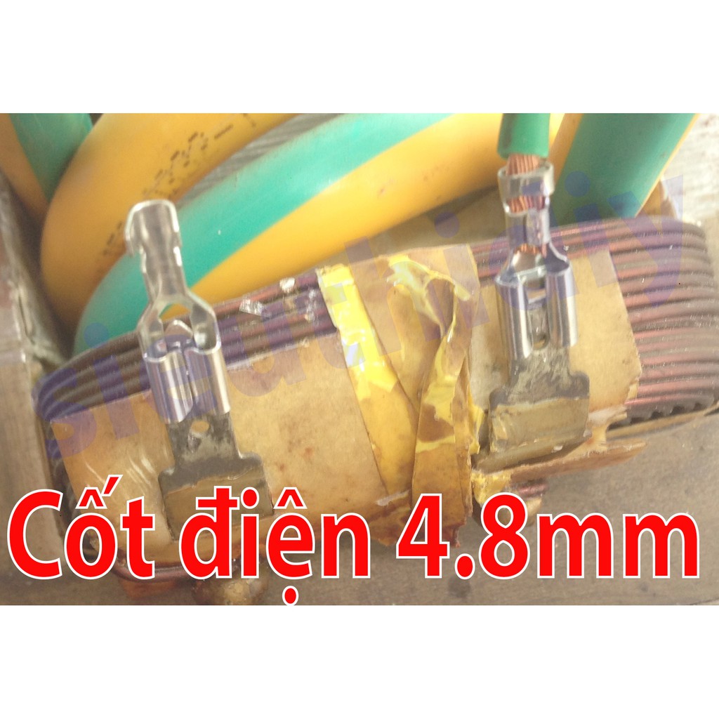 Cốt cái 4.8mm + áo cos dày 0.3-0.4mm thường/có khóa