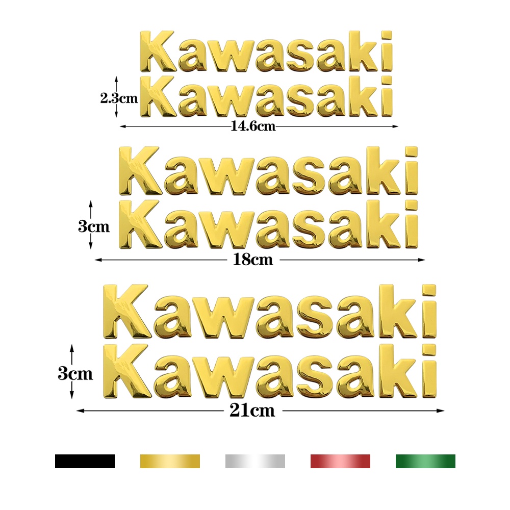 Decal hiệu ứng 3D dán xe mô tô Kawasaki Ninja