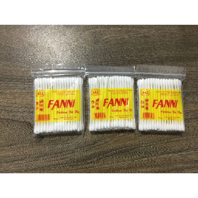 1 gói bông tăm cho bé