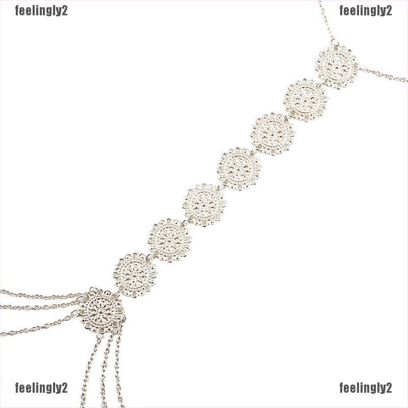 ❤Mặt Trời❤ Dây Chuyền body chain Quyến Rũ Với Đá