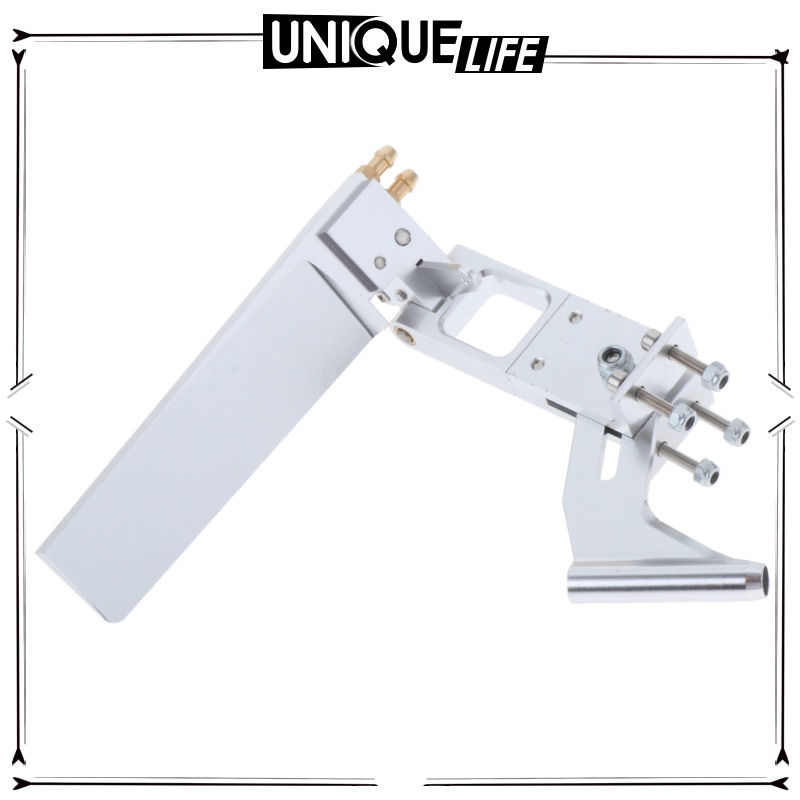 Bánh Lái Nhôm 110mm Linh Hoạt 4mm Cho Thuyền Điều Khiển Từ Xa Shiwaki4