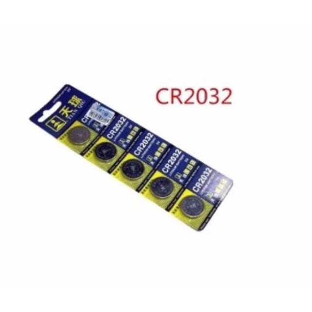 Pin cmos CR2032 (vỉ 5 viên)