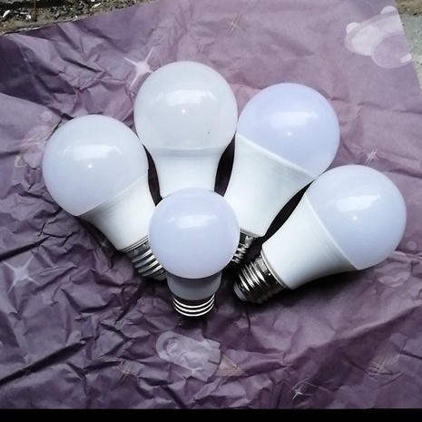 Bóng Led Búp Tròn 3W, 5W, 7W, 9W, Đèn Led Trang Trí Ngoài Trời Chống Nước | BigBuy360 - bigbuy360.vn