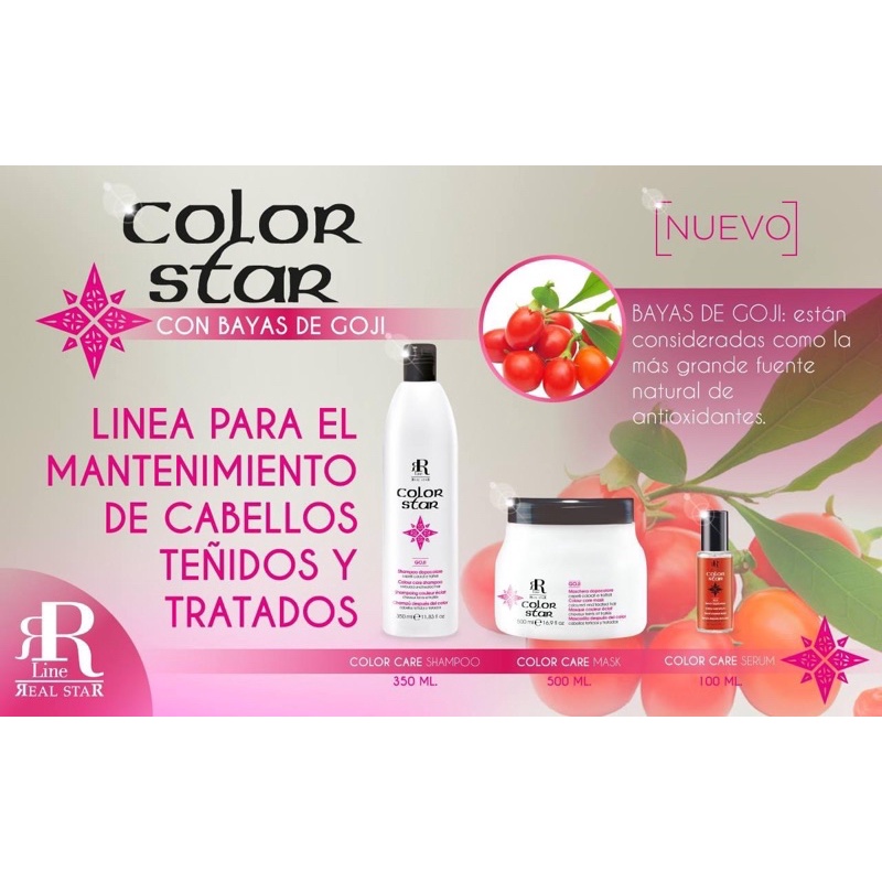 Dầu Hấp Kem Hấp Tóc Ủ Tóc Dưỡng Tóc COLOR STAR AND COLLAGEN Mềm Mượt, Chăm Sóc Giữ Màu Cho Tóc Nhuộm&amp;Uốn 500ml