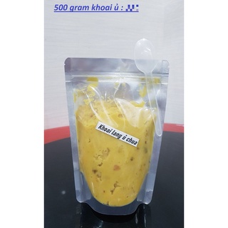 MỒI CÂU CÁ CHÉP, DIẾC SỐ 6 * Khoai Ủ - Thính Dụ *