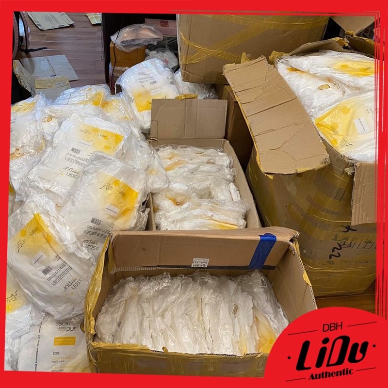 Bông tẩy trang Pháp 600 miếng hàng chuẩn chính hãng | BigBuy360 - bigbuy360.vn