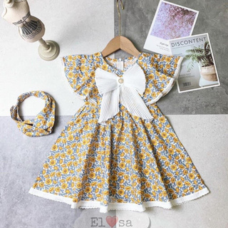 Váy hè bé gái 2021 - VÁY NƠ CÁNH TIÊN TUBAN 🎀 🎀 Siêu xinh