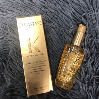 Tinh dầu dưỡng tóc Kerastase Elixir Ultime ORIGINAL 30ml