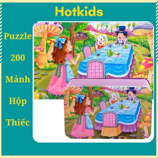 Puzzle Ghép Hình 200 Miếng Hộp Thiếc- Công Chúa và Bàn Tiệc